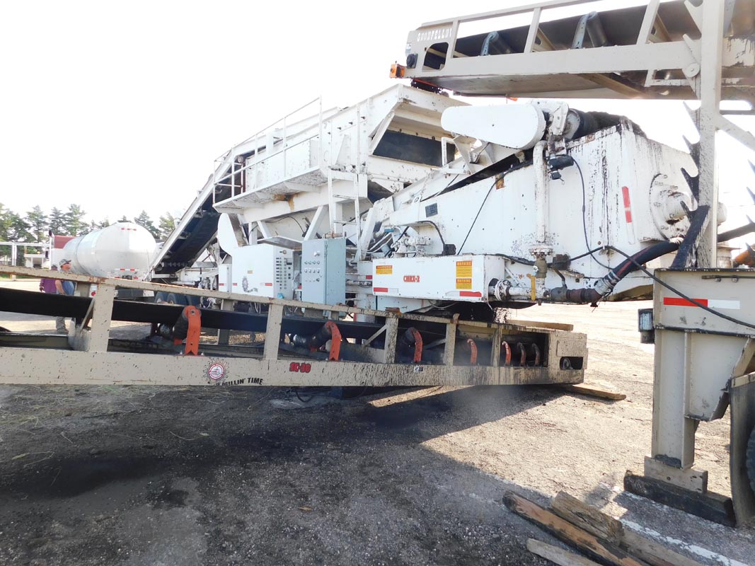 Cold Central Plant Recycling Midstate