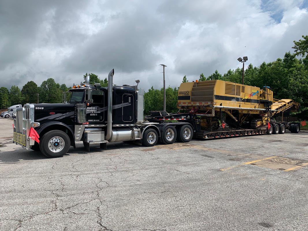 Heavy Haul Trucking 